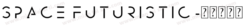 Space Futuristic字体转换